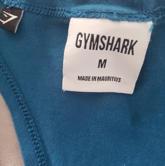 Gymshark Logo Stripe Tank- M - Picture 3 of 4